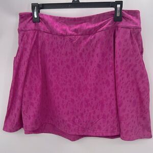 adidas Pink Skort